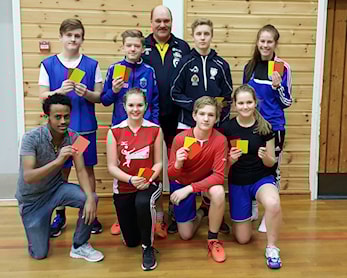 Nye fotballdommere fra Snåsa